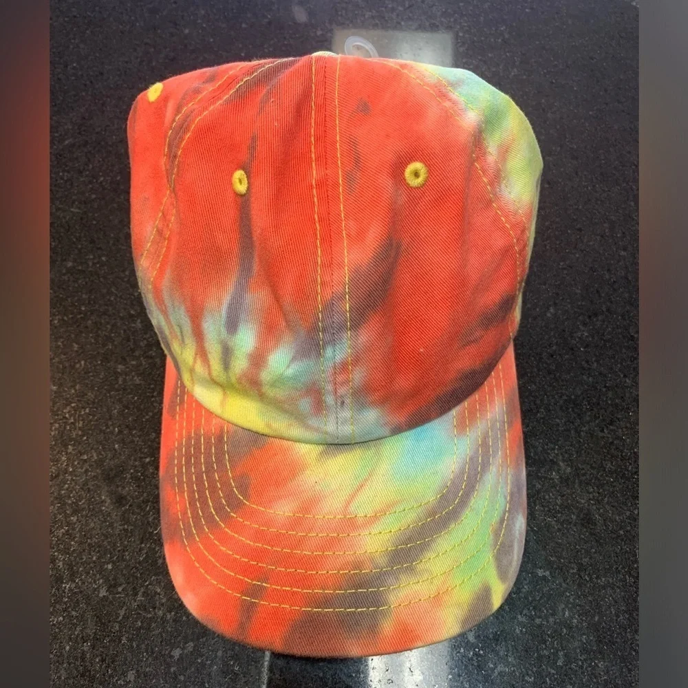 Colorful Tie-Dye dad Cap one size fits all